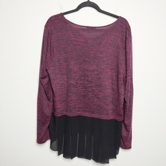 Nic + Zoe Party in the Back Top - Size XXL - NWT - Picture 5 of 10